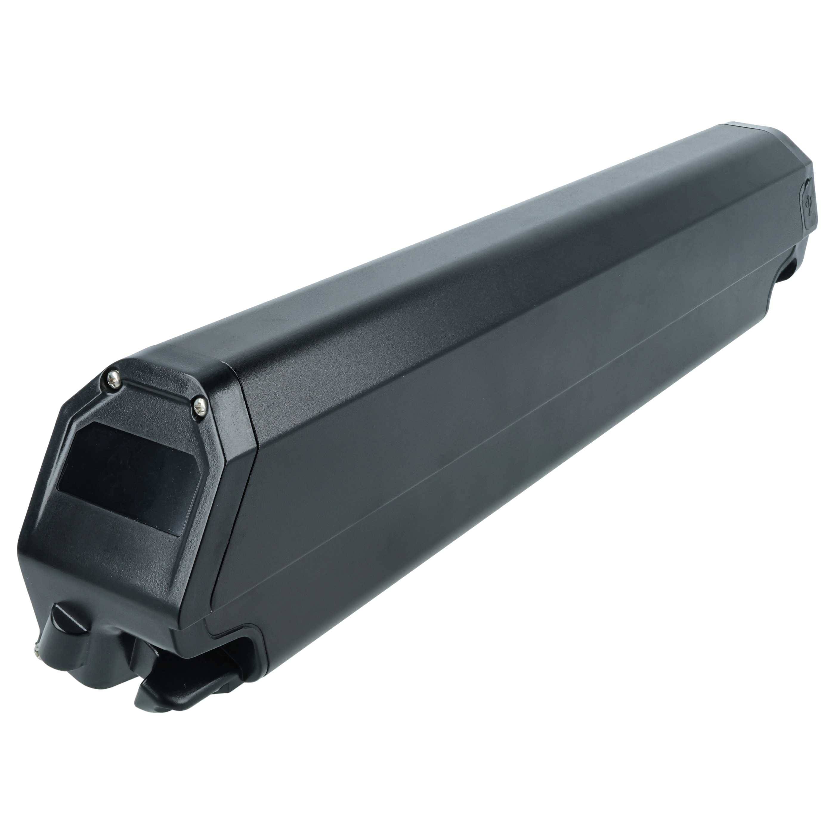 vhbw Akku kompatibel mit QuietKat Ripper (2019/2020), Rover (2019) E-Bike Elektrofahrrad (10,4 Ah, 48 V, Li-Ion) + Ladegerät - Schwarz