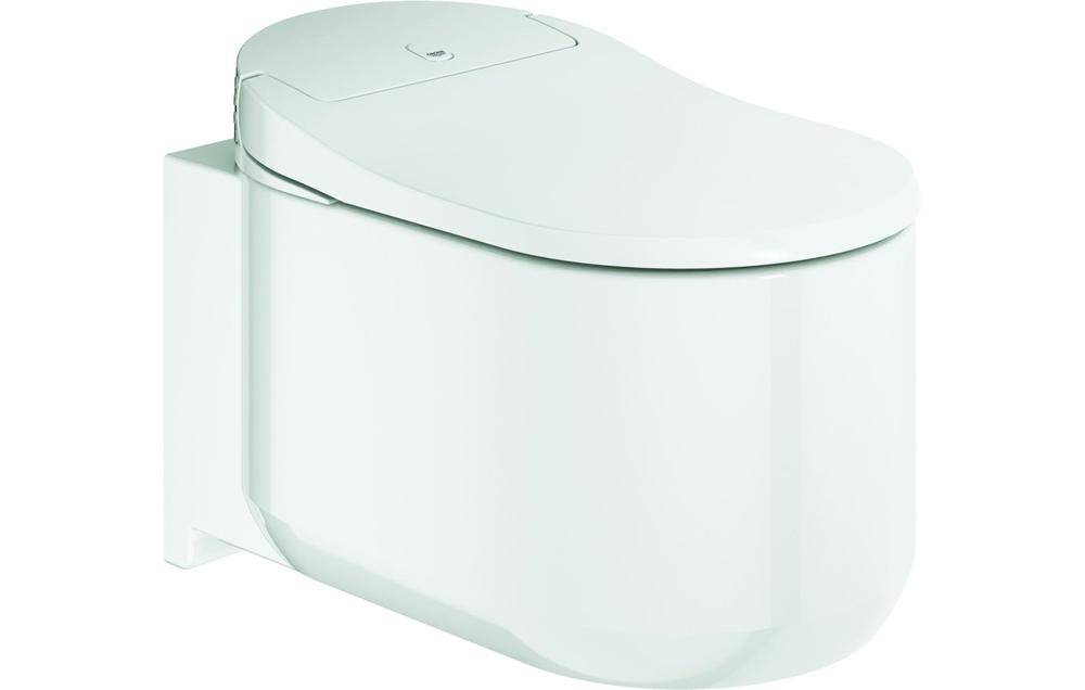 GROHE Dusch-WC SENSIA ARENA f Unterputzspülkasten awe alpinweiß