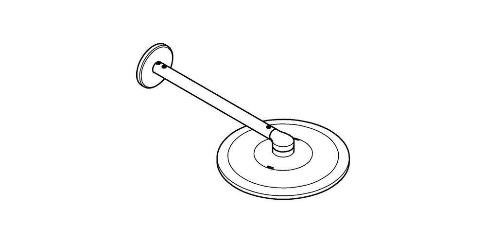GROHE Kopfbrause RAINSHOWER SmartActive 310 430mm ha graph hard