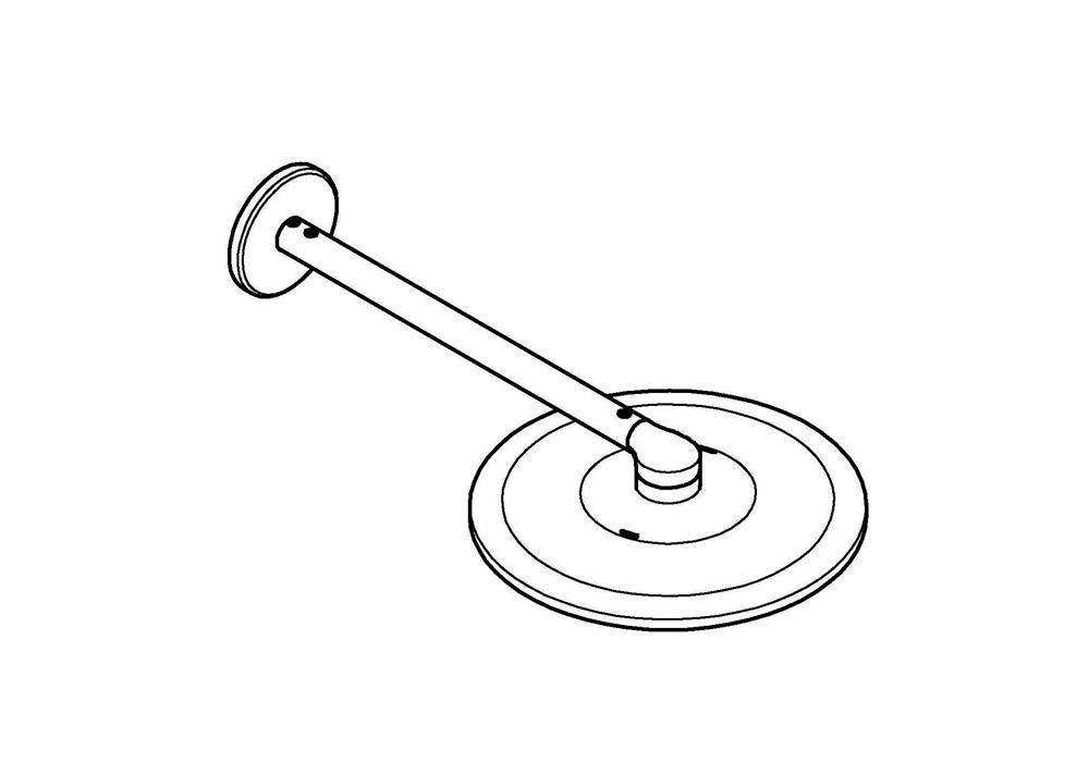 GROHE Kopfbrause RAINSHOWER SmartActive 310 430mm ha graph hard