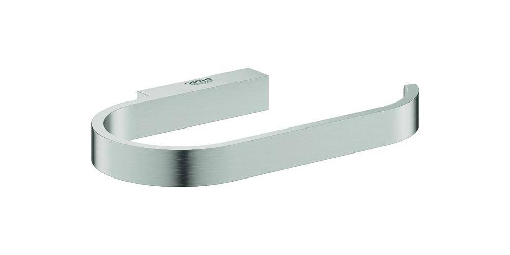 GROHE Toilettenpapierhalter SELECTION ohne Deckel supersteel