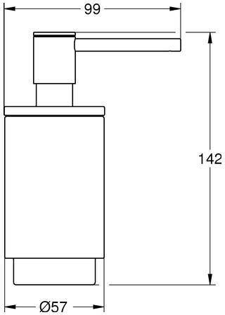 Grohe Seifenspender SELECTION ha graph gebü