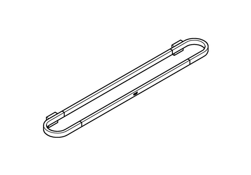 GROHE Badetuchhalter SELECTION 600mm chrom