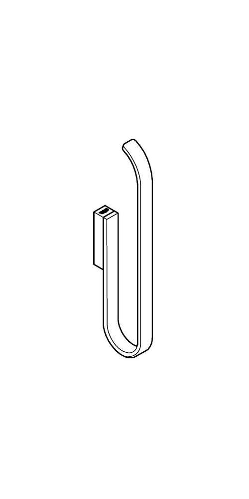 GROHE Reserve-Toilettenpapierhalter SELE für 2 Rollen, 240mm chrom