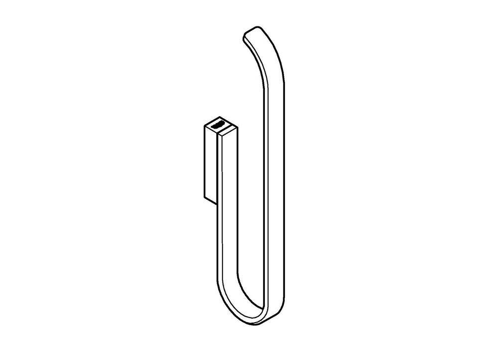 GROHE Reserve-Toilettenpapierhalter SELE für 2 Rollen, 240mm chrom