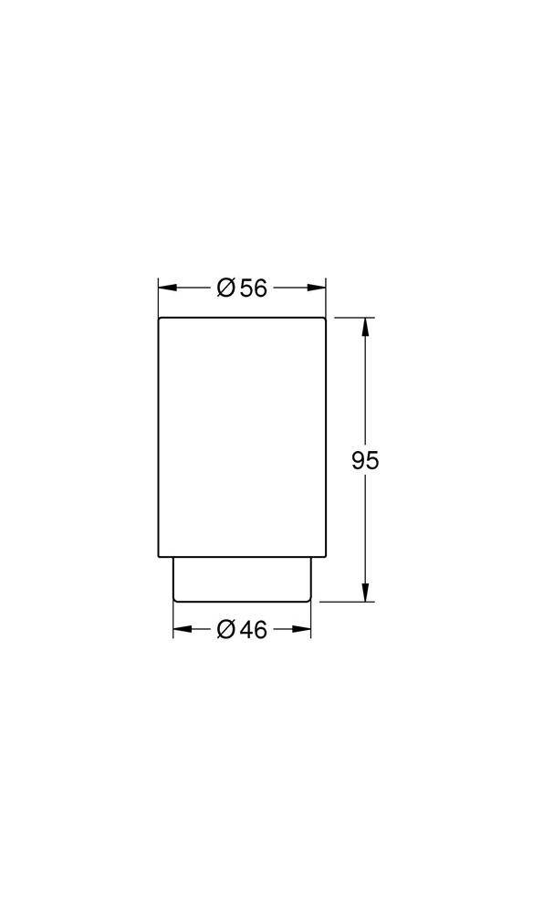 GROHE Glas SELECTION weiß