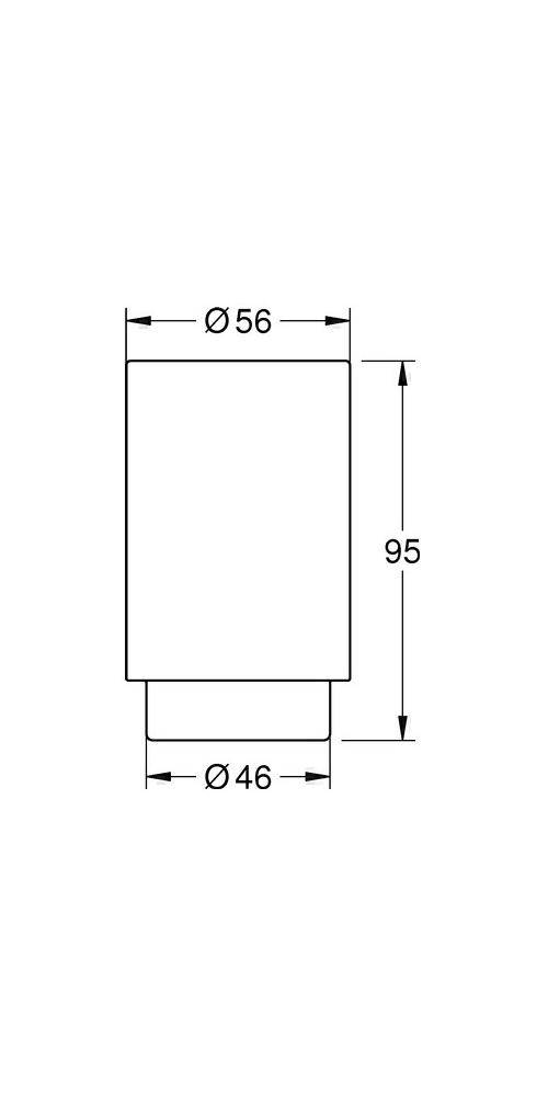 GROHE Glas SELECTION weiß