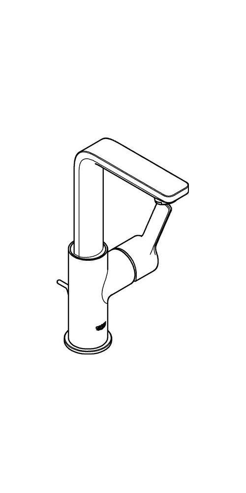 GROHE Einhand-Waschtischbatterie LINEARE 1/2Zoll L-Size ha graph gebü