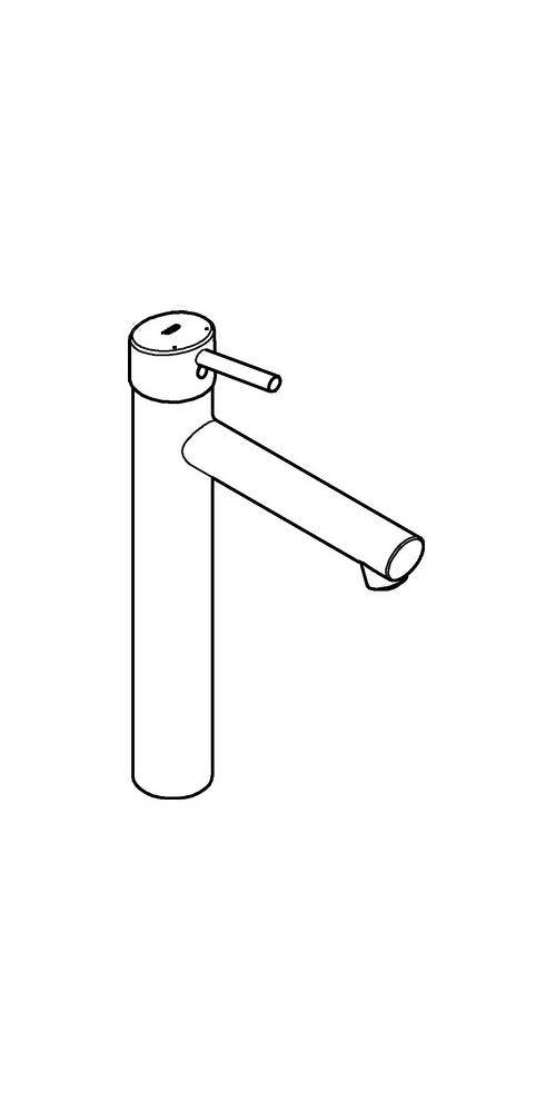 GROHE Einhand-Waschtischbatterie CONCETTO 1/2Zoll XL-Size chr chrom