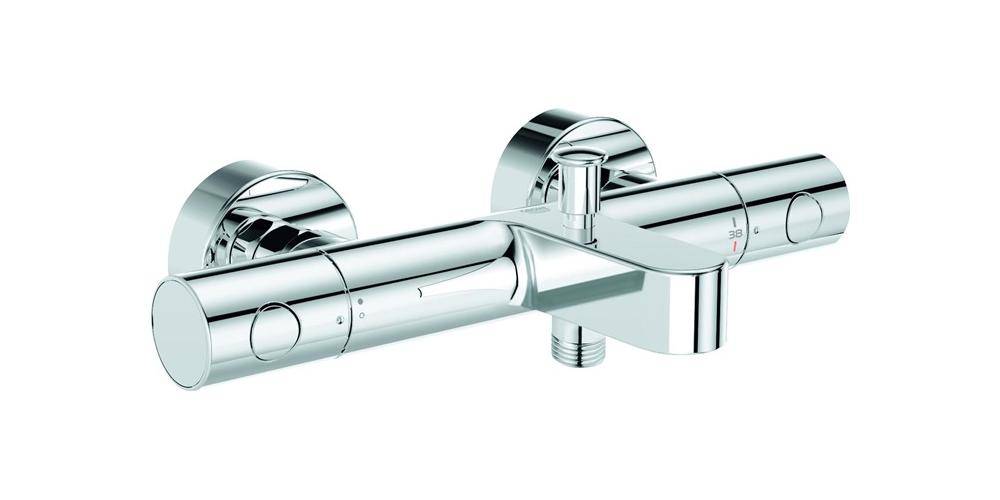 GROHE Thermostat-Wannenbatterie GROHTHERM 800 1/2Zoll chr chrom