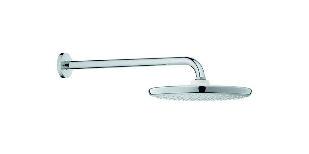 GROHE Kopfbrausenset Tempesta Cube 250 380mm chr chrom Brausearm