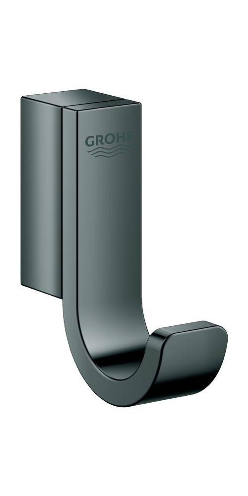 GROHE Bademantelhaken SELECTION 1-fach hard graphite
