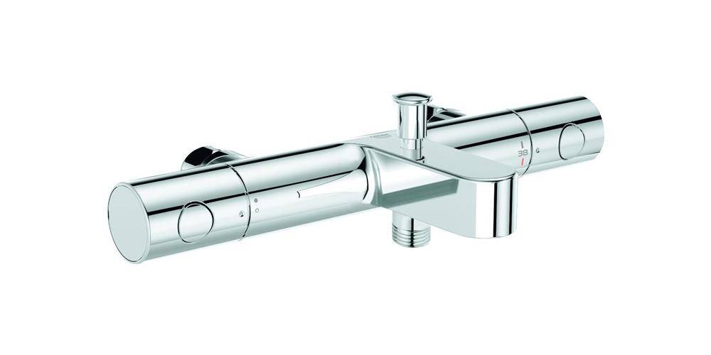 GROHE Thermostat-Wannenbatterie GROHTHERM 800 C 1/2Zoll chr chrom