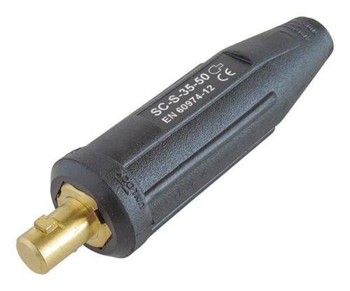 Schweißkabelkupplung Massestecker KS 50 - SCS3550