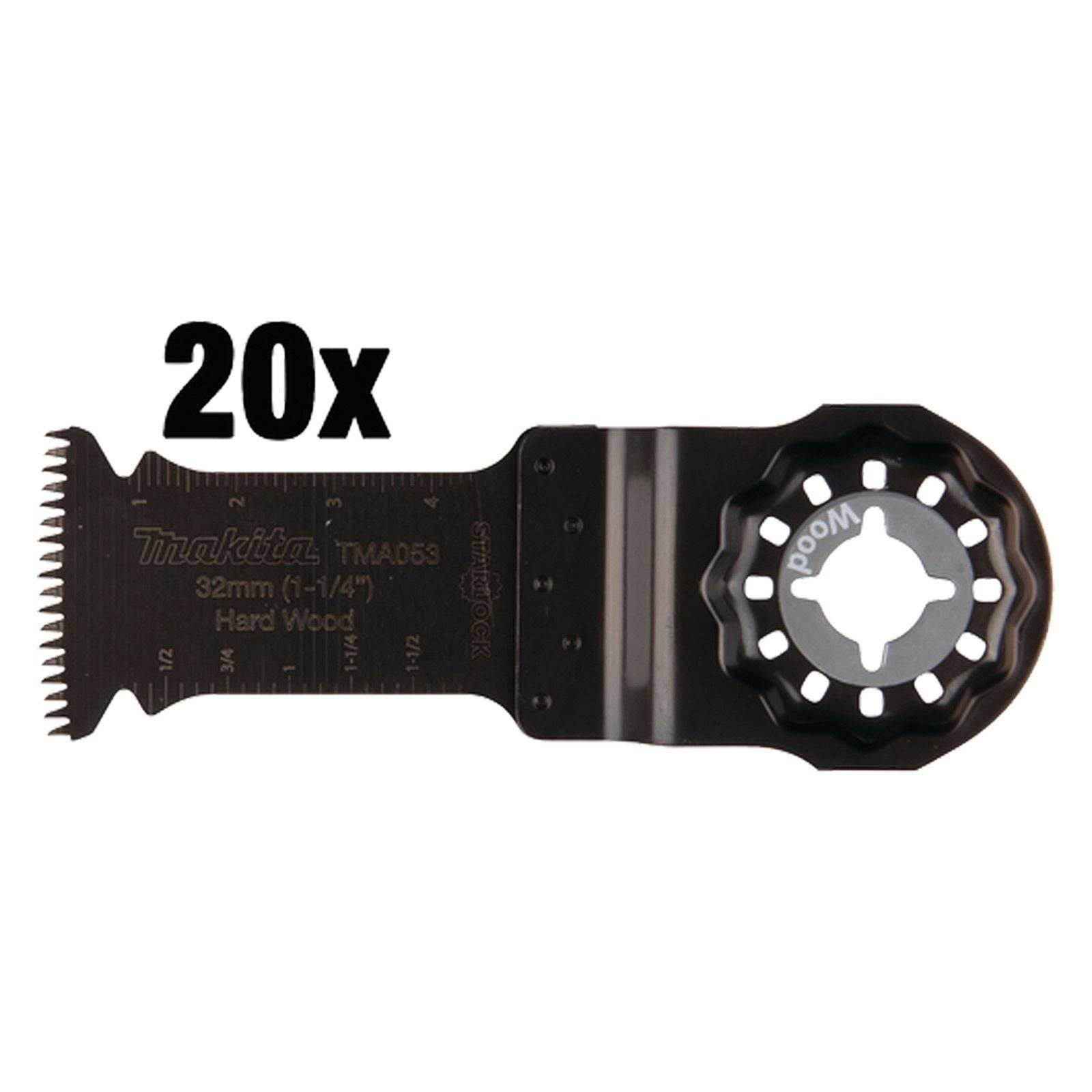 Makita TMA053 Sägeblatt zum Schneiden von hartem Holz, 32 mm (1-1/4