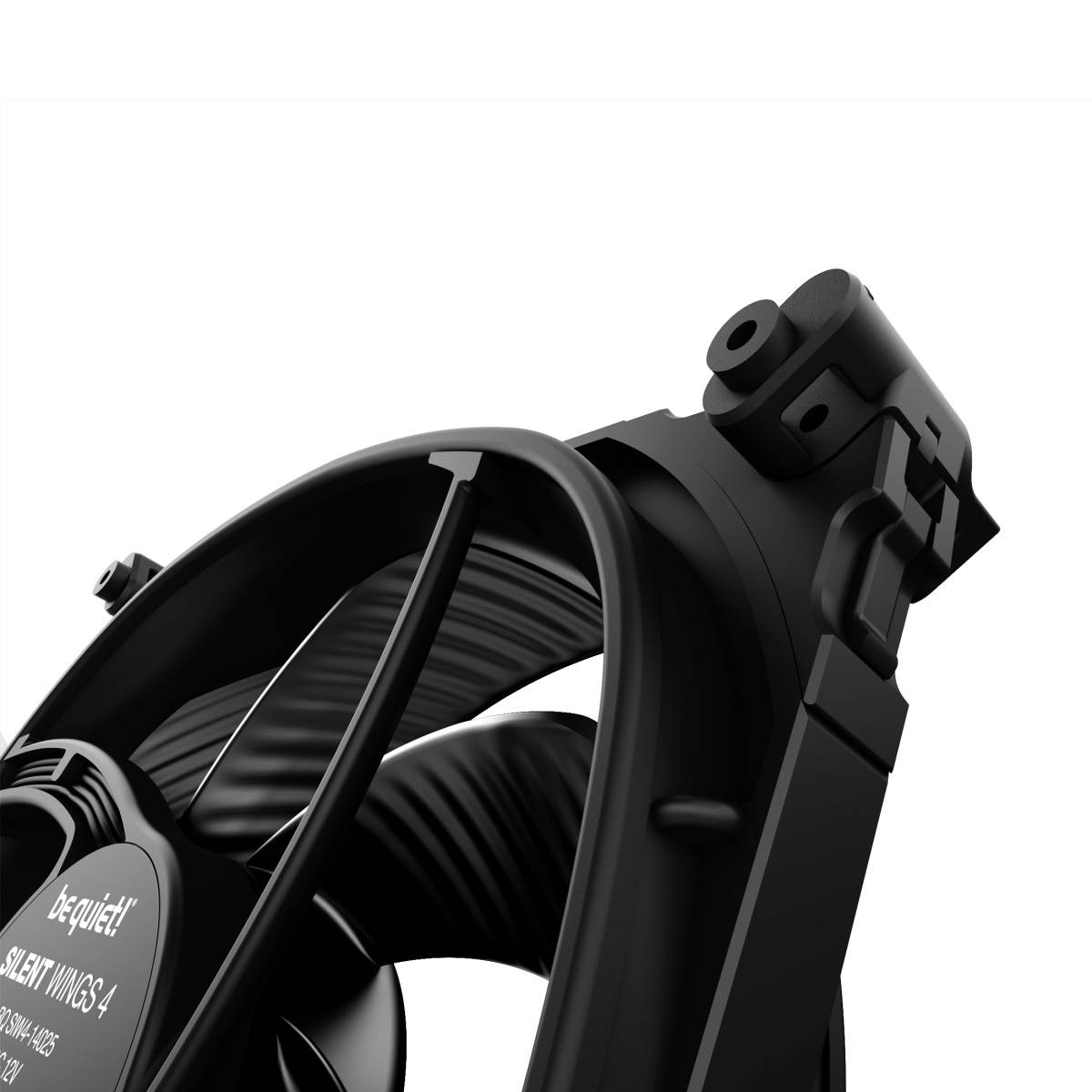 Silent Wings 4 140x140x25 schwarz