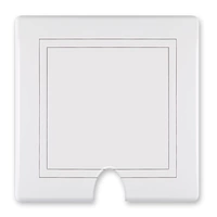 ALING-CONEL Unterputz-Herdanschlussdose 5 x 2,5mm² / 440V~ inkl.Rahmen Weiß ALING-CONEL Unterputz-Herdanschlussdose 5 x 2,5mm² / 440V~ inkl.Rahmen Weiß