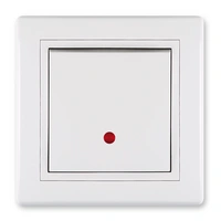 ALING-CONEL Unterputz-Ein/Aus-Schalter mit Glimmlampe 16AX/250V~ inkl.Rahmen Weiß ALING-CONEL Unterputz-Ein/Aus-Schalter mit Glimmlampe 16AX/250V~ inkl.Rahmen Weiß