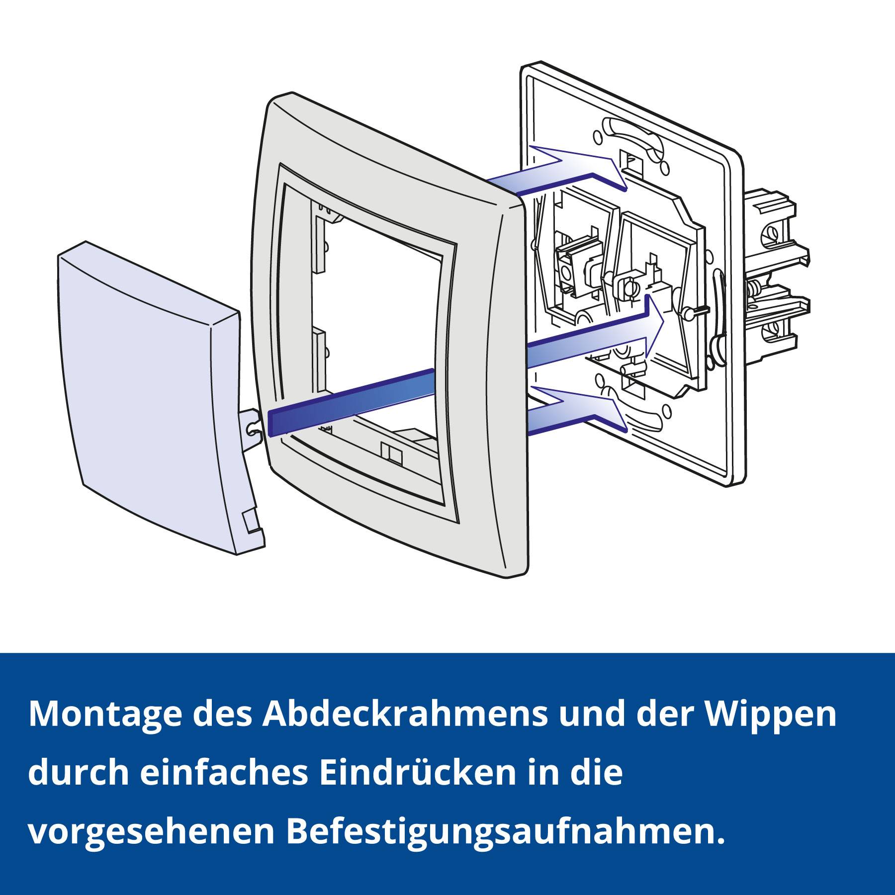 ALING-CONEL Unterputz-Dimmer mit Ein/Aus Schalter 40-400VA, 230V~/50Hz inkl.Rahmen Schwarz Soft Touch