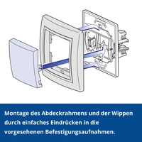 ALING-CONEL Unterputz-Dimmer mit Ein/Aus Schalter 40-400VA, 230V~/50Hz inkl.Rahmen Schwarz Soft Touch ALING-CONEL Unterputz-Dimmer mit Ein/Aus Schalter 40-400VA, 230V~/50Hz inkl.Rahmen Schwarz Soft Touch