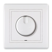 ALING-CONEL Unterputz-Dimmer mit Wechselschalter 40-400VA, 230V~/50Hz inkl.Rahmen Weiß ALING-CONEL Unterputz-Dimmer mit Wechselschalter 40-400VA, 230V~/50Hz inkl.Rahmen Weiß