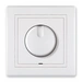 ALING-CONEL Unterputz-Dimmer mit Wechselschalter 40-400VA, 230V~/50Hz inkl.Rahmen Weiß ALING-CONEL Unterputz-Dimmer mit Wechselschalter 40-400VA, 230V~/50Hz inkl.Rahmen Weiß
