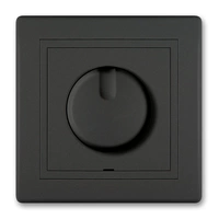 ALING-CONEL Unterputz-Universal LED Dimmer 0-100W/10-250W 230V~/50Hz inkl.Rahmen Schwarz Soft Touch ALING-CONEL Unterputz-Universal LED Dimmer 0-100W/10-250W 230V~/50Hz inkl.Rahmen Schwarz Soft Touch