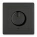 ALING-CONEL Unterputz-Universal LED Dimmer 0-100W/10-250W 230V~/50Hz inkl.Rahmen Schwarz Soft Touch ALING-CONEL Unterputz-Universal LED Dimmer 0-100W/10-250W 230V~/50Hz inkl.Rahmen Schwarz Soft Touch