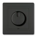 ALING-CONEL Unterputz-Dimmer mit Ein/Aus Schalter 40-400VA, 230V~/50Hz inkl.Rahmen Schwarz Soft Touch ALING-CONEL Unterputz-Dimmer mit Ein/Aus Schalter 40-400VA, 230V~/50Hz inkl.Rahmen Schwarz Soft Touch
