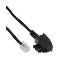 INLINE - TAE-F Kabel - für Telekom/Siemens-Geräte - TAE-F ST an RJ11 ST - 3m