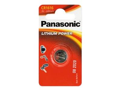 Panasonic CR1616L/1BP - Batterie CR1616 - Li