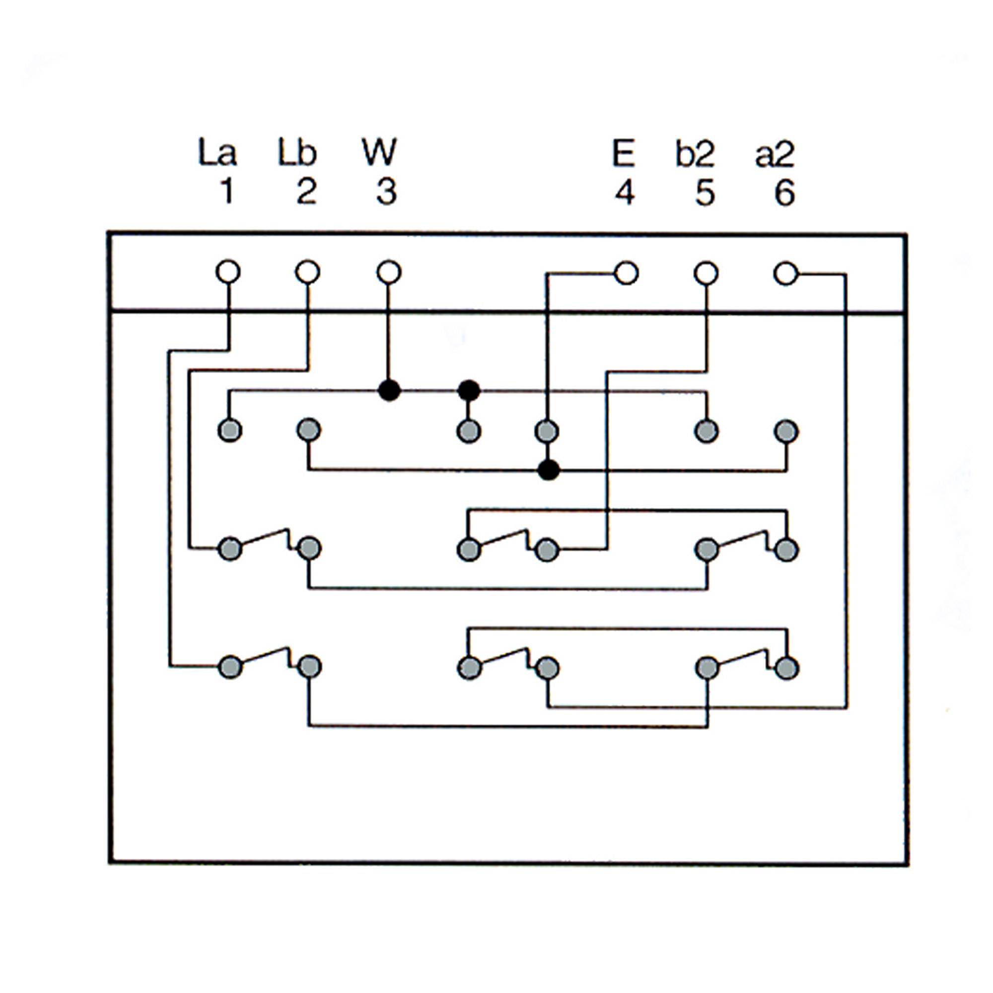 INLINE - TAE Anschlussdose - TAE-N/F/N - Aufputz