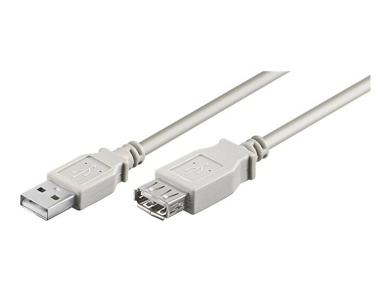 WENTRONIC - goobay - USB-Verlängerungskabel - USB (W) zu USB (M)