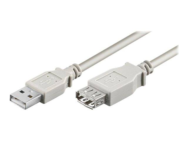 Goobay USB-Verlängerungskabel - USB (W) bis USB (M)