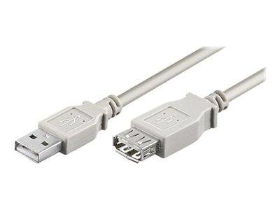 Goobay USB-Verlängerungskabel - USB (W) bis USB (M)