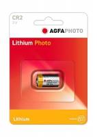 CR2 Lithiumbatterie 3V 750mAh im 1er Blister AgfaPhoto