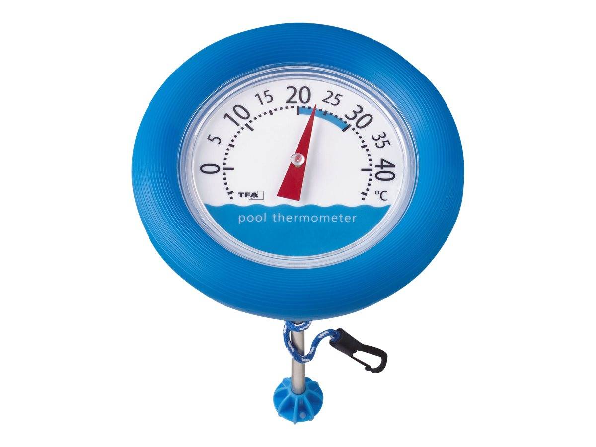TFA Poolwatch - Thermometer - Analog - Blau