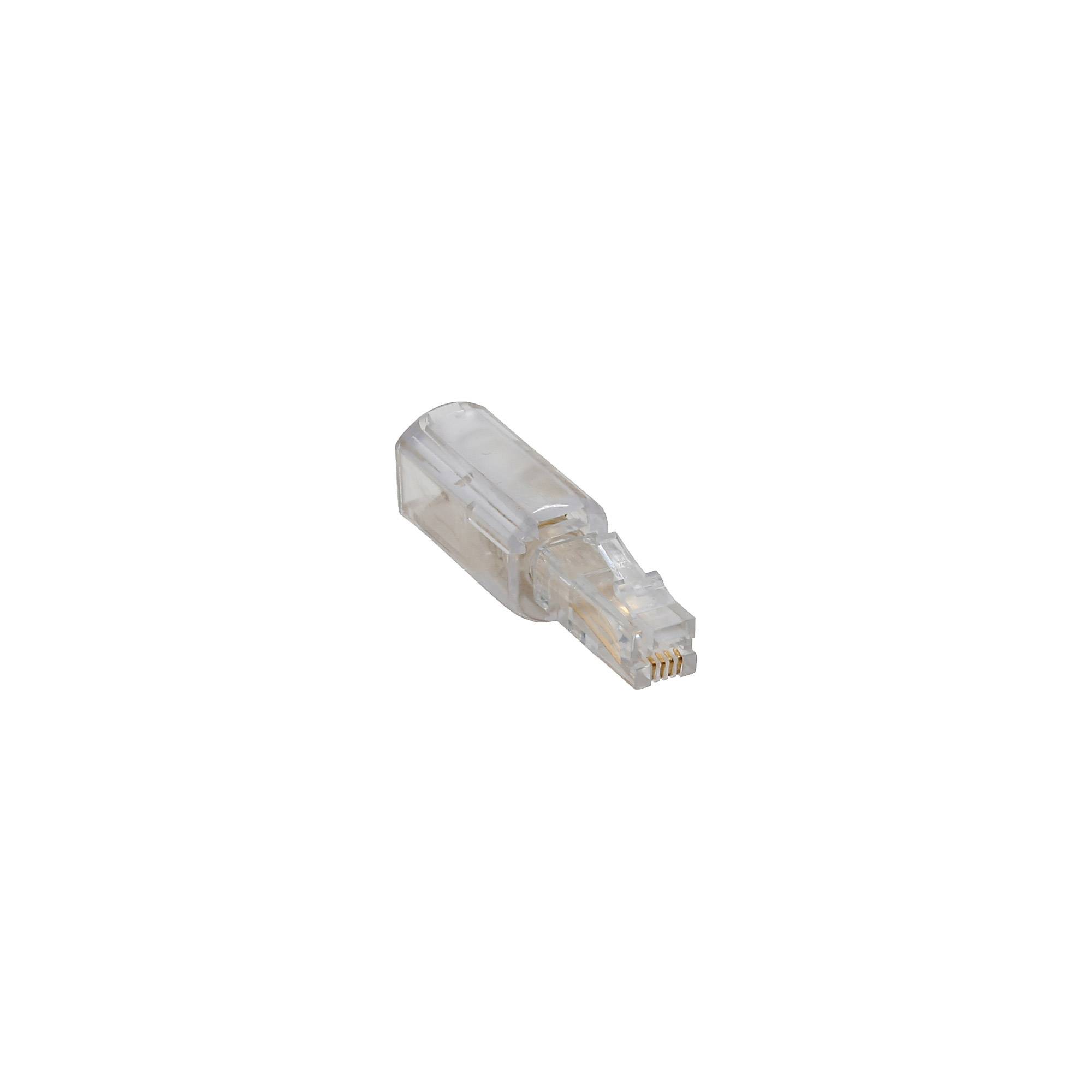 INLINE - Twist-Stop - Entwirrer für Kabel von Telefonhörer - schmale kurze Bauform