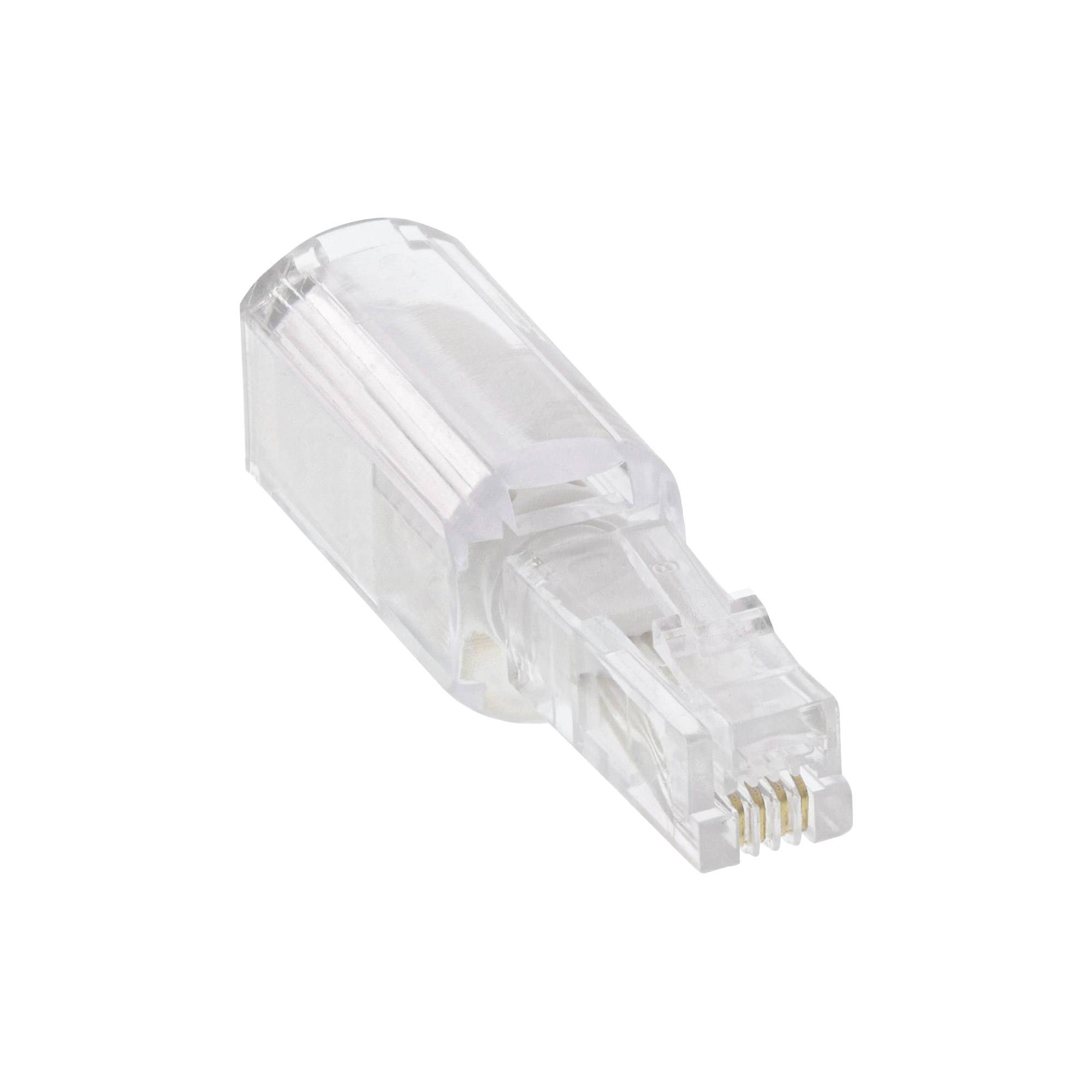 INLINE - Twist-Stop - Entwirrer für Kabel von Telefonhörer - schmale kurze Bauform