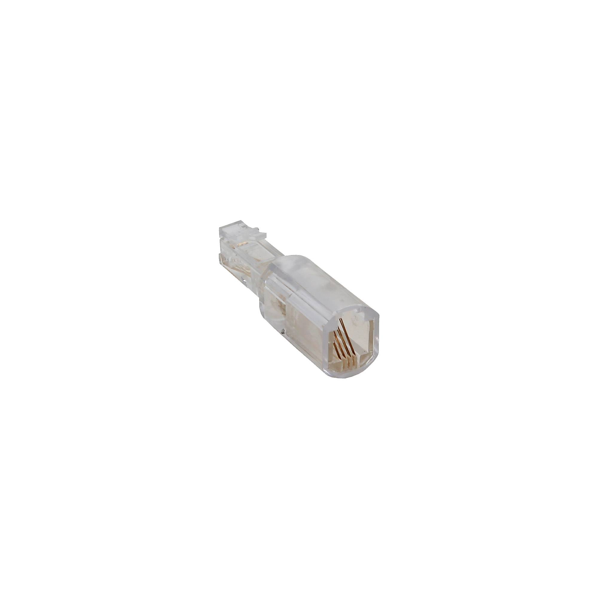 INLINE - Twist-Stop - Entwirrer für Kabel von Telefonhörer - schmale kurze Bauform