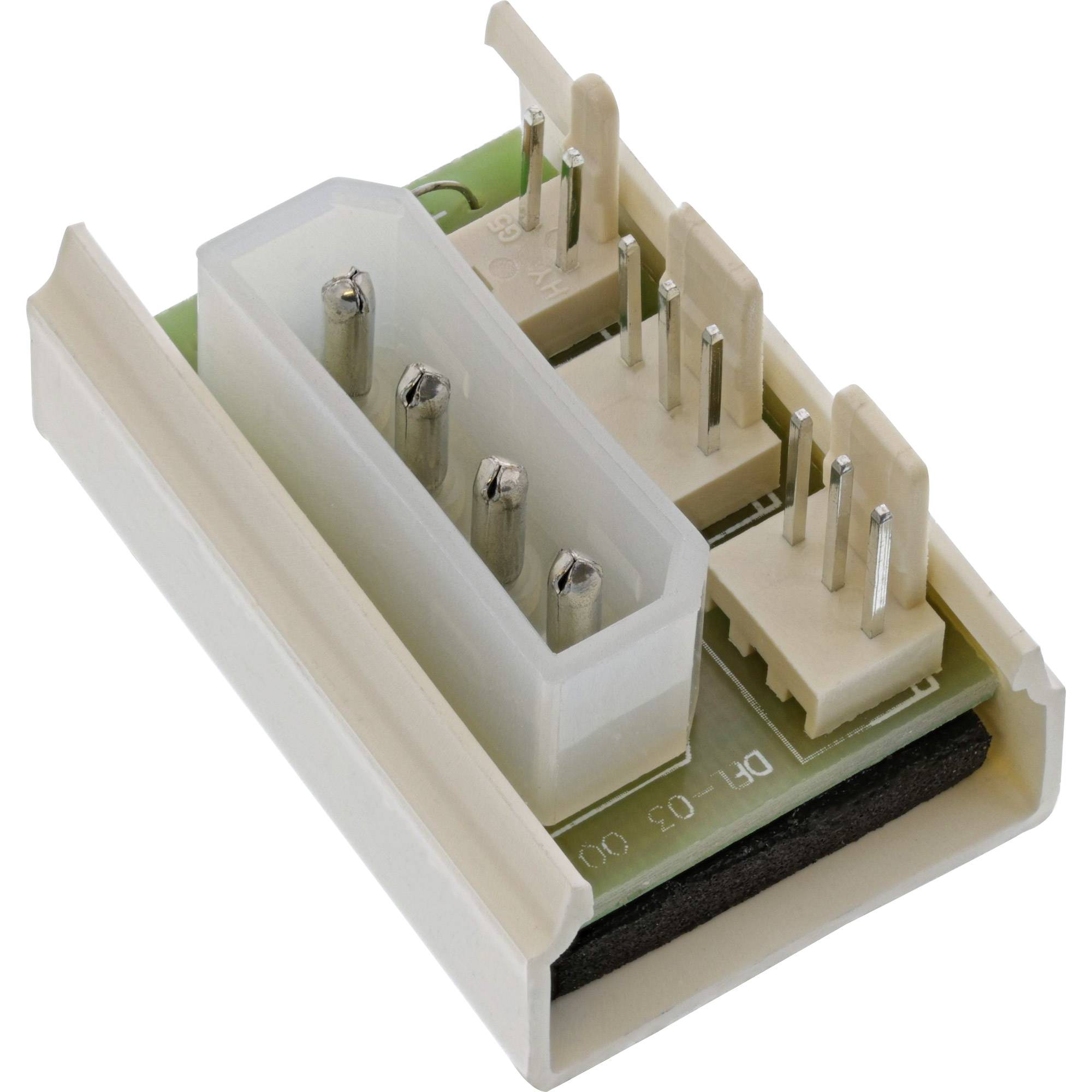 INLINE - Lüfter Power Adapterplatine - 1x 13,34cm (5,25"") zu 2x Lüfter