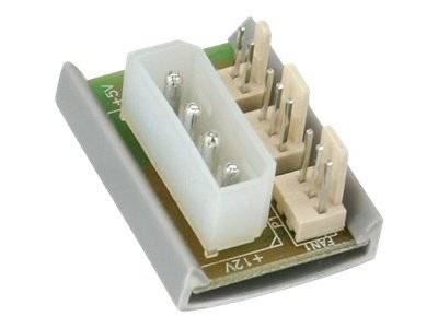 INLINE - Lüfter Power Adapterplatine - 1x 13,34cm (5,25"") zu 2x Lüfter