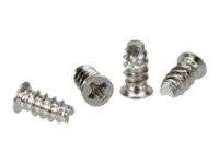 INLINE - Lüfterschrauben - 5,0x10,0mm - silbern 50er Pack