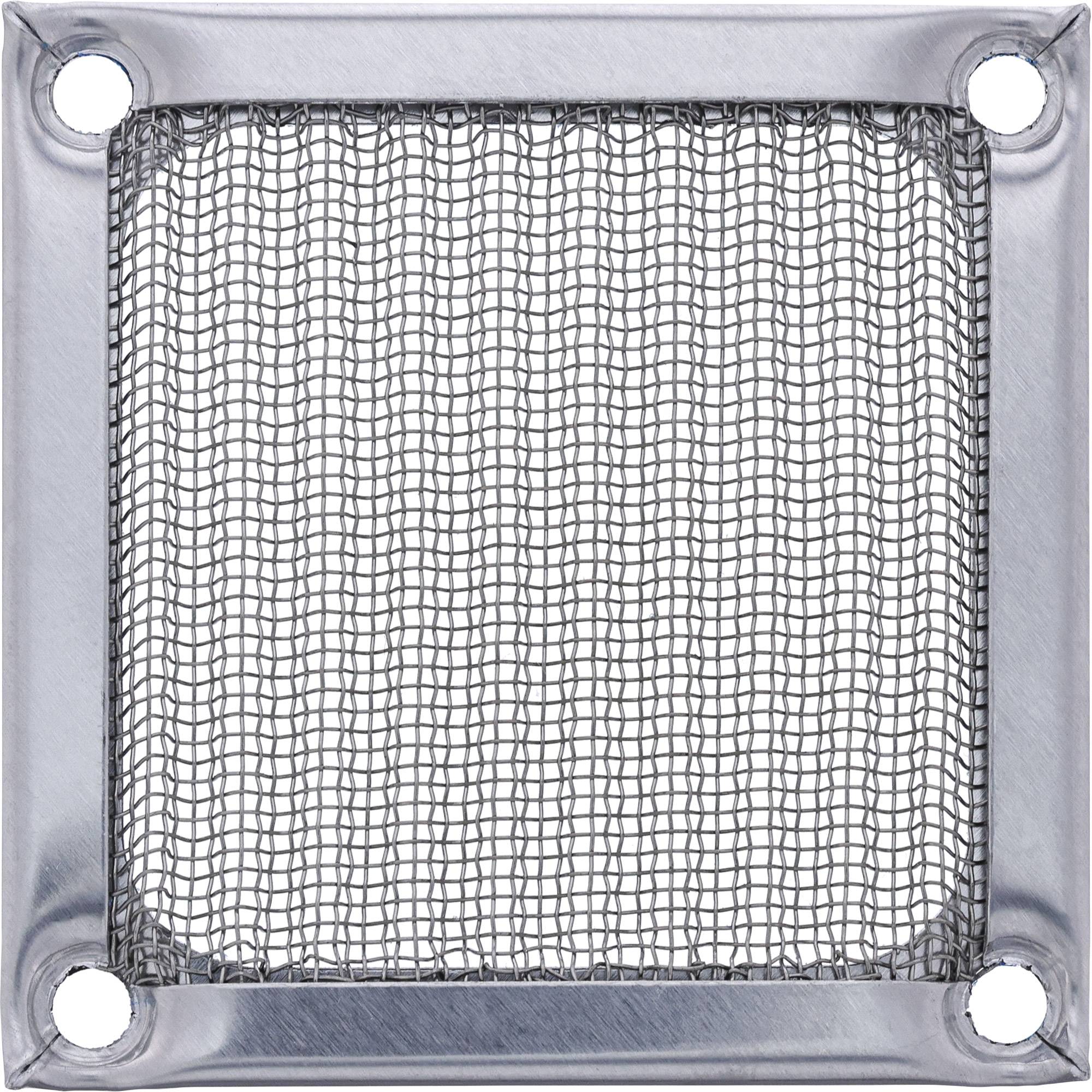 INLINE - Lüftergitter - Aluminium Filter - 60x60mm