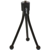 INLINE - Mini-Stativ für Digitalkameras - 12,5cm Höhe - schwarz