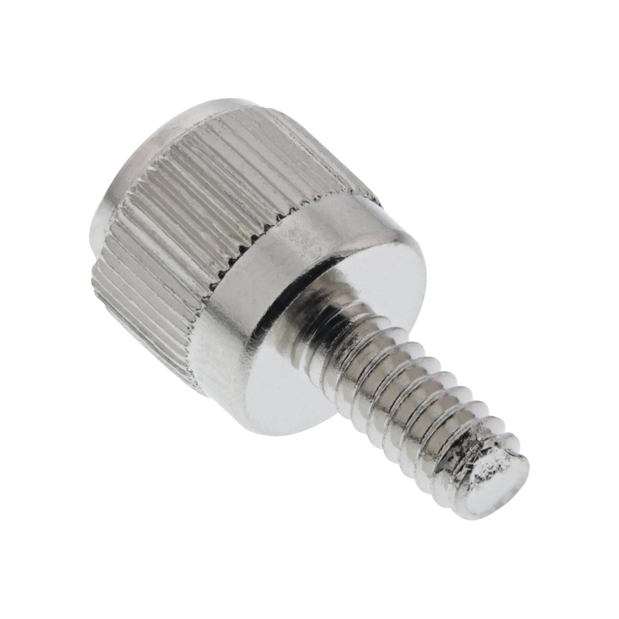 INLINE - Rändelschrauben - silber - für Gehäuse - 6er Pack