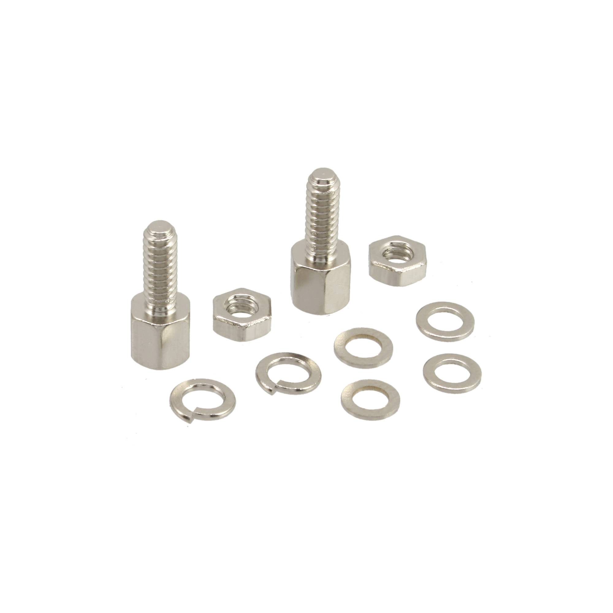 InLine® Schraubensatz (SUB-D Befestigungssatz), 10-teilig