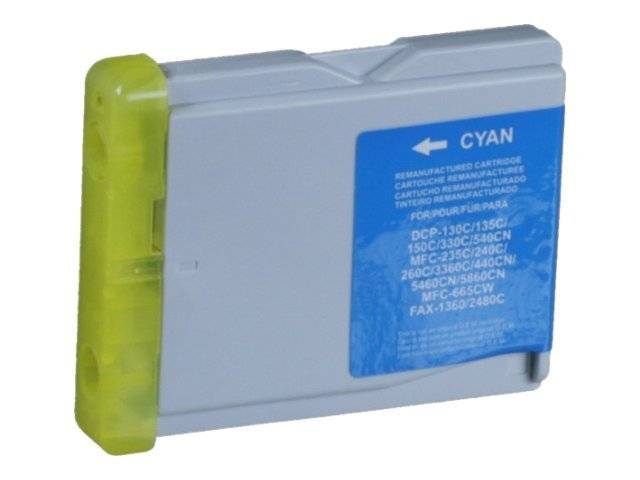 ASTAR 7 ml - Cyan - kompatibel - Tintenpatrone (Alternative zu: Brother LC1000C,