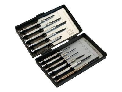 INLINE - Präzisions-Schraubendreher-Set - 11-teilig