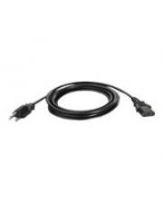 Zebra Extreme Networks Stromkabel IEC 60320 C13 bis NEMA 5-15 M 2.3 m Vereinigte Staaten für Motorola MC67 MC9090-Z VC70N0 Smart Badge SB1 MC92N0-G